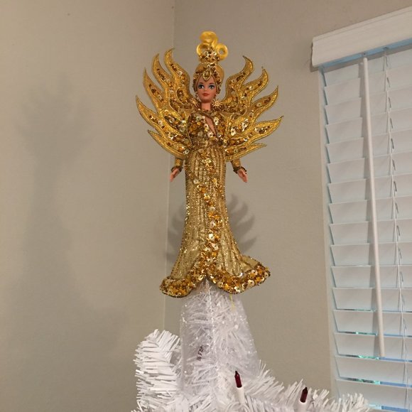 Private Label Holiday Goddess Of The Sun Christmas Tree Topper